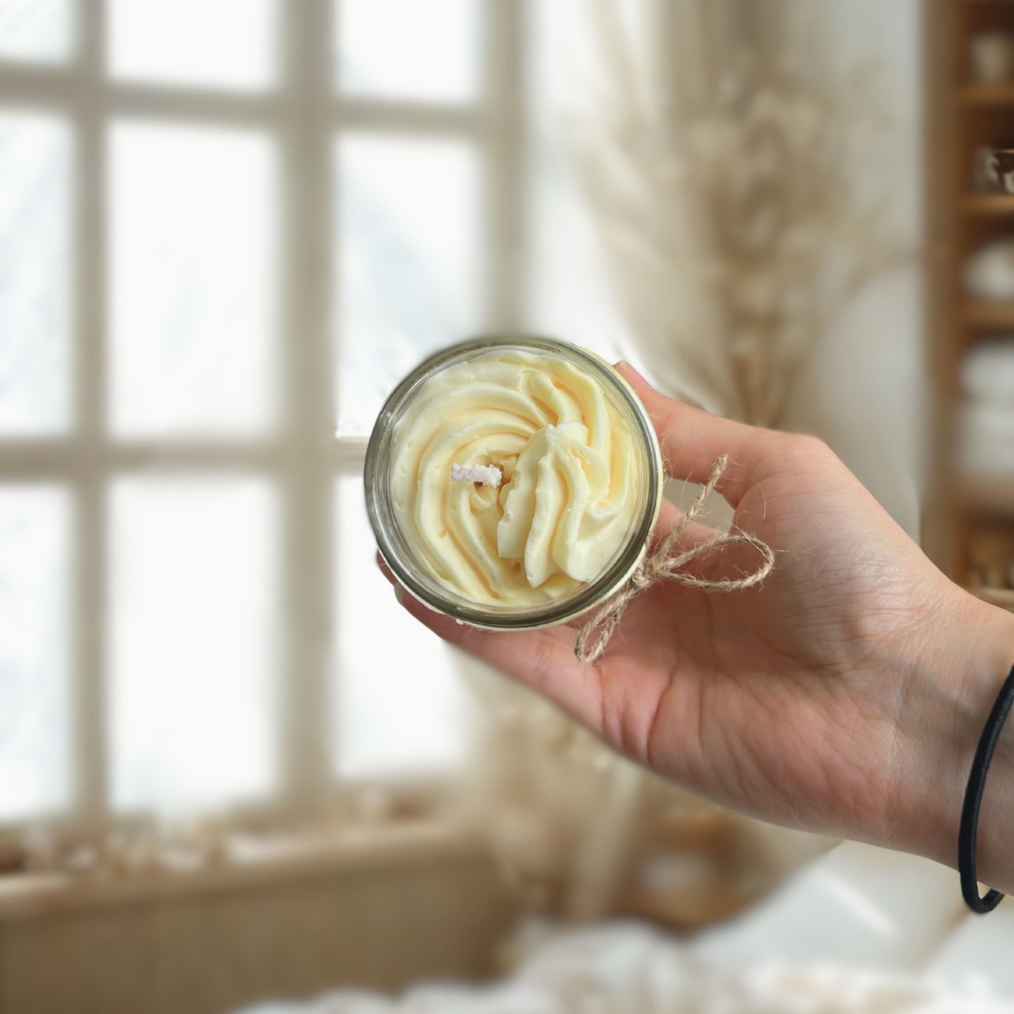 Bougie chantilly Limoncello - 120 g