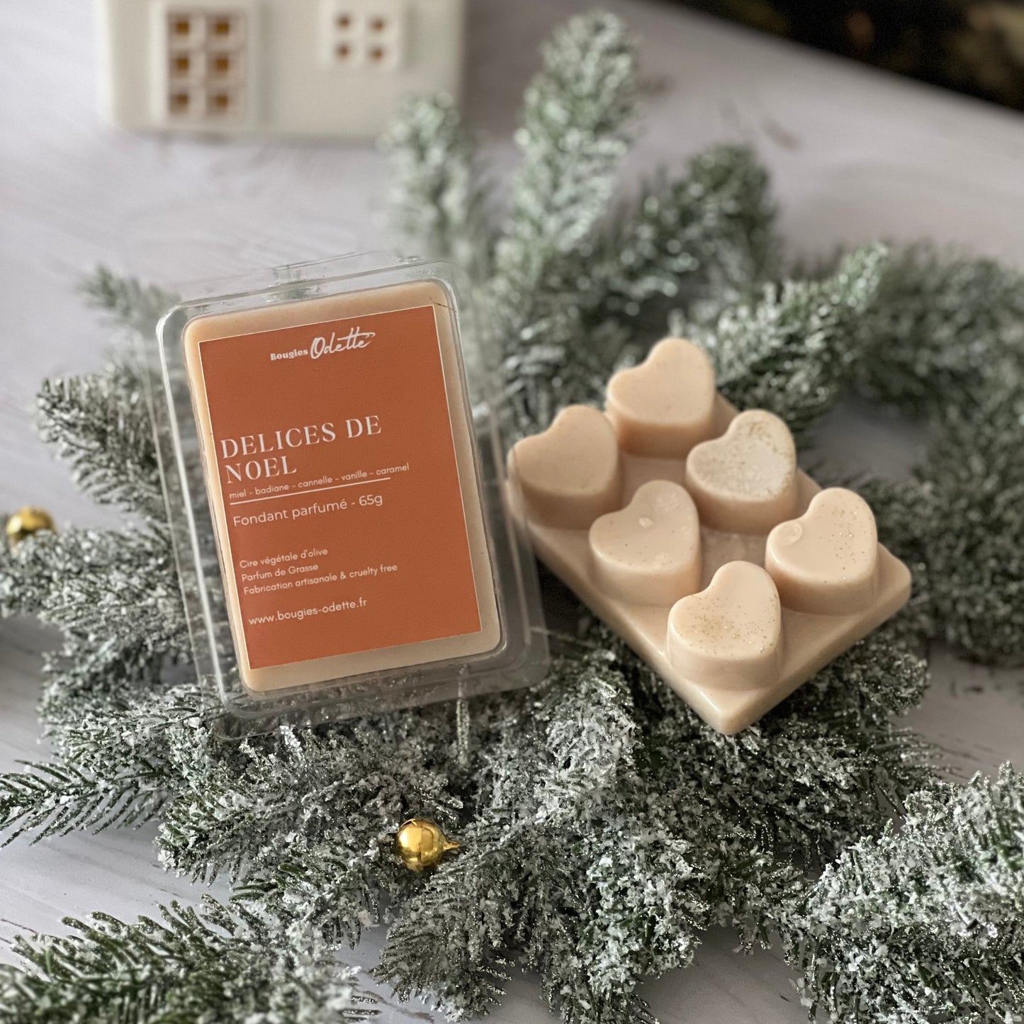Tablette fondant 65g - Délices de Noël