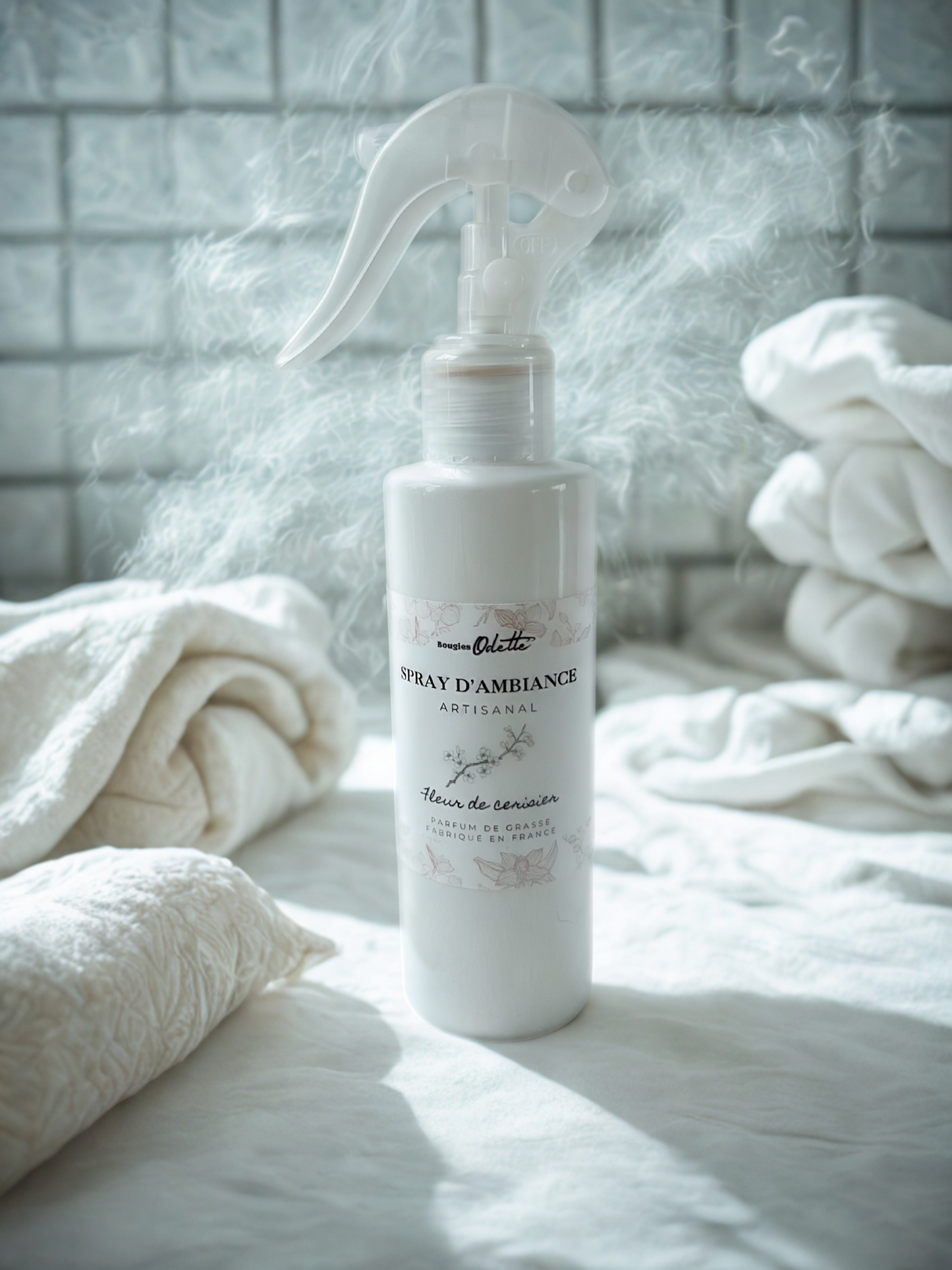 Spray d'intérieur : Fleur de cerisier