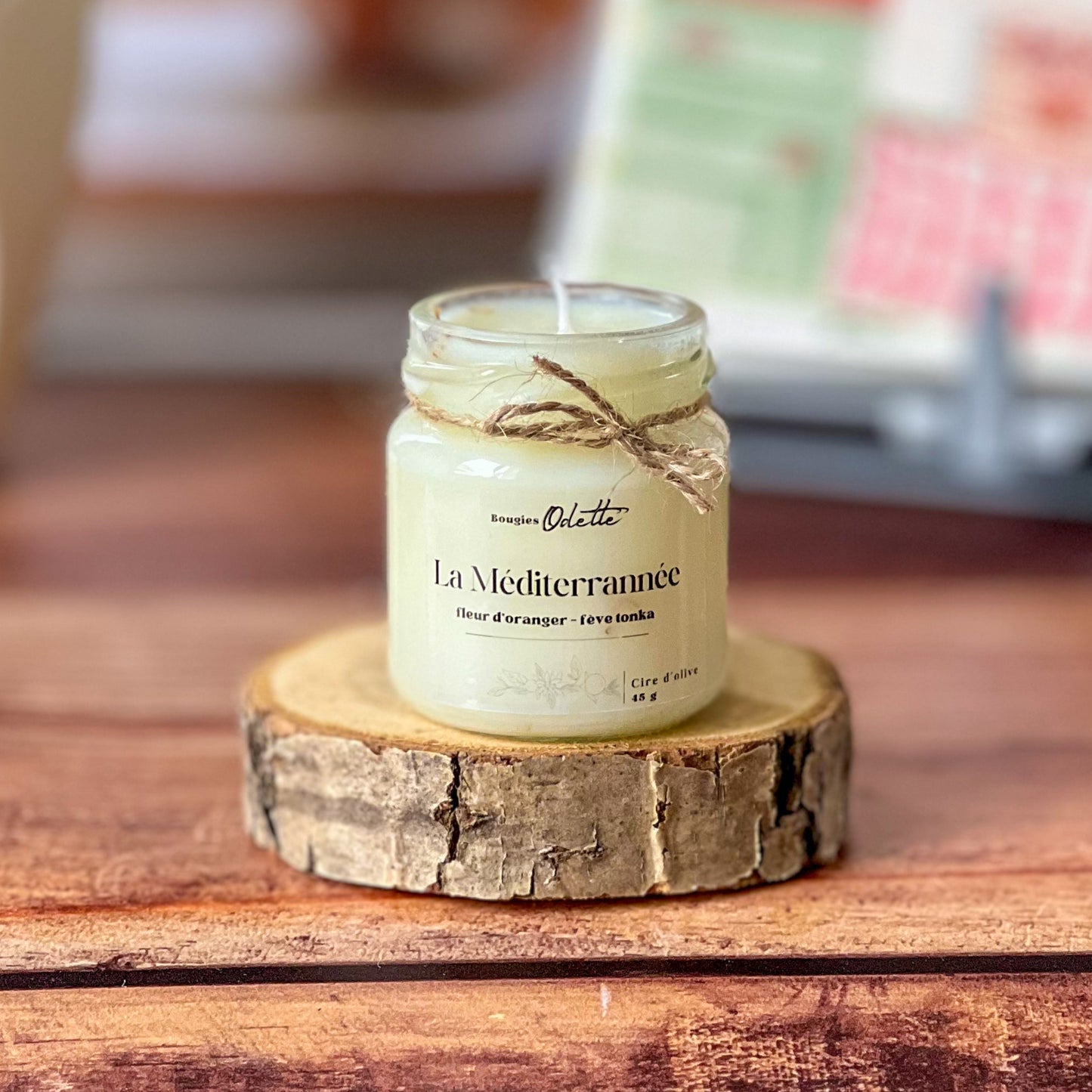 Mini bougie Fleur d'oranger