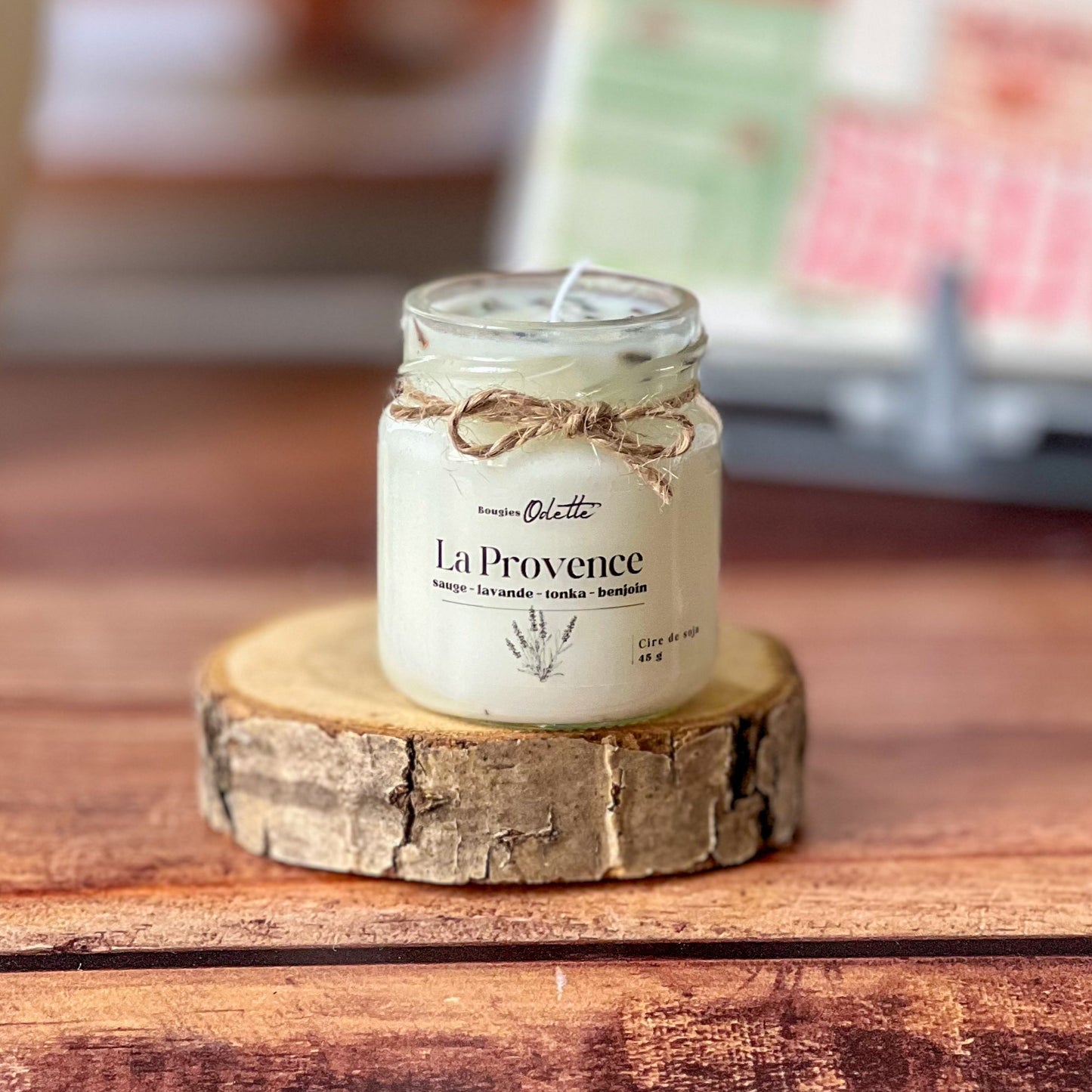 Mini bougie Lavande