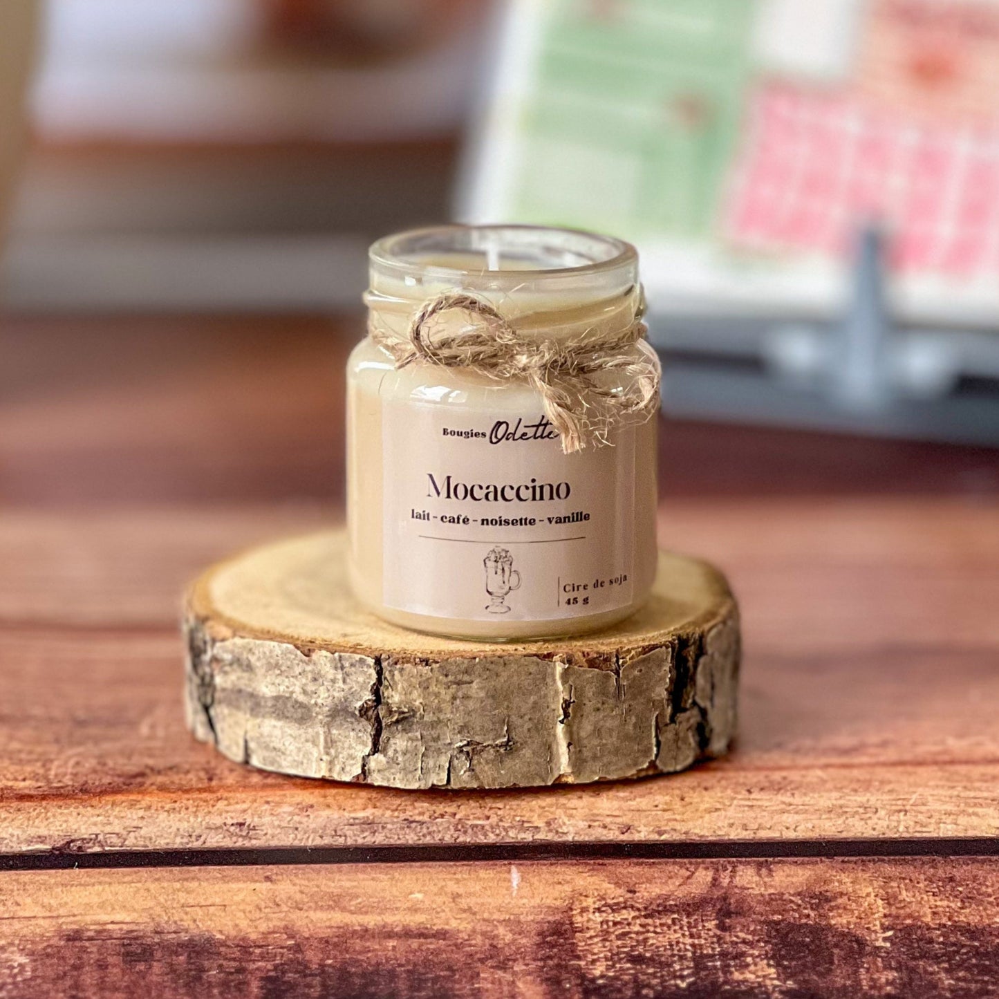 Mini bougie Mocaccino