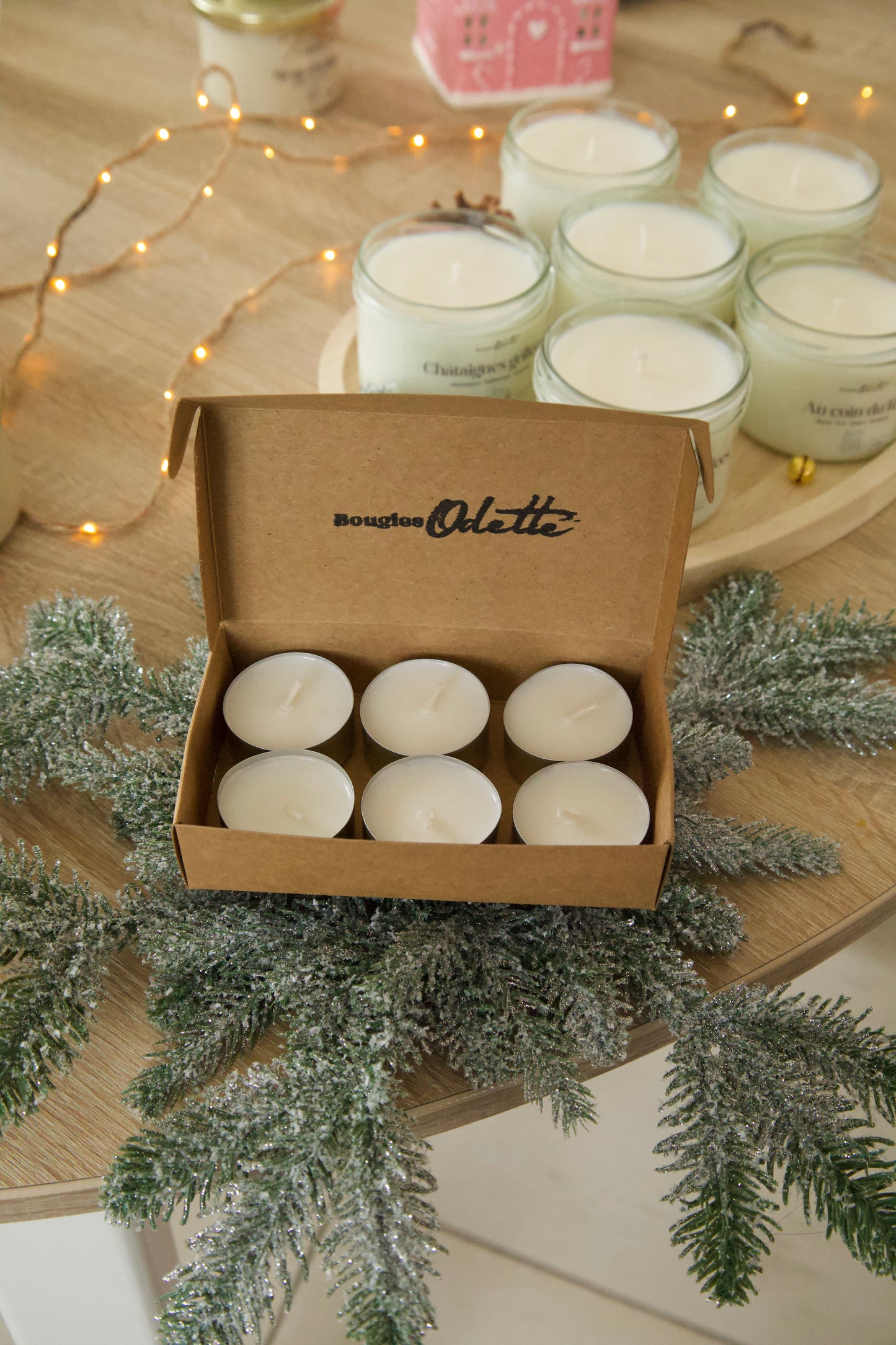 Mes bougies chauffe - plats