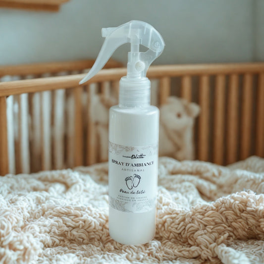 Spray d'intérieur : Peau de bébé