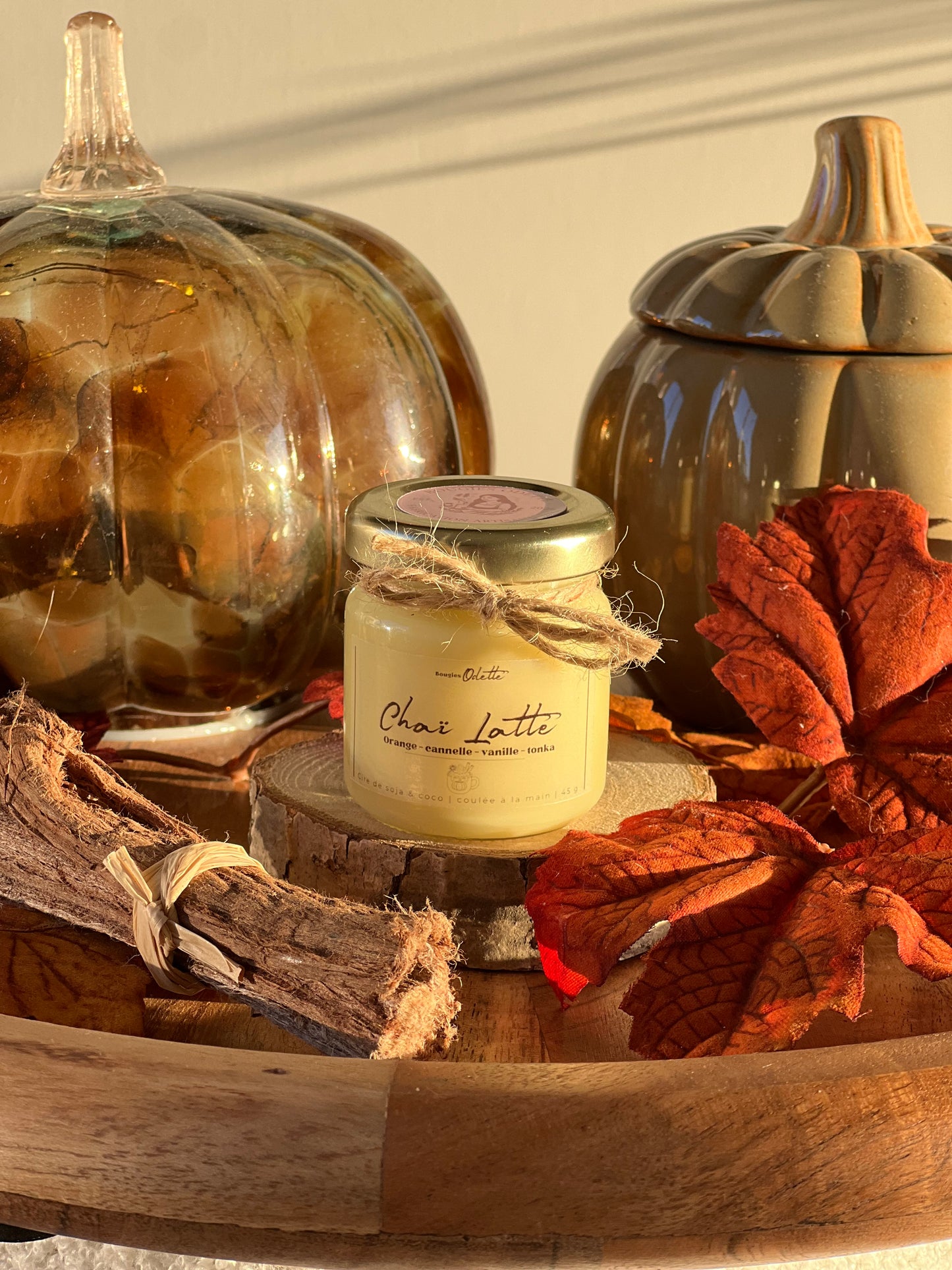 Mini bougie - Chaï Latte
