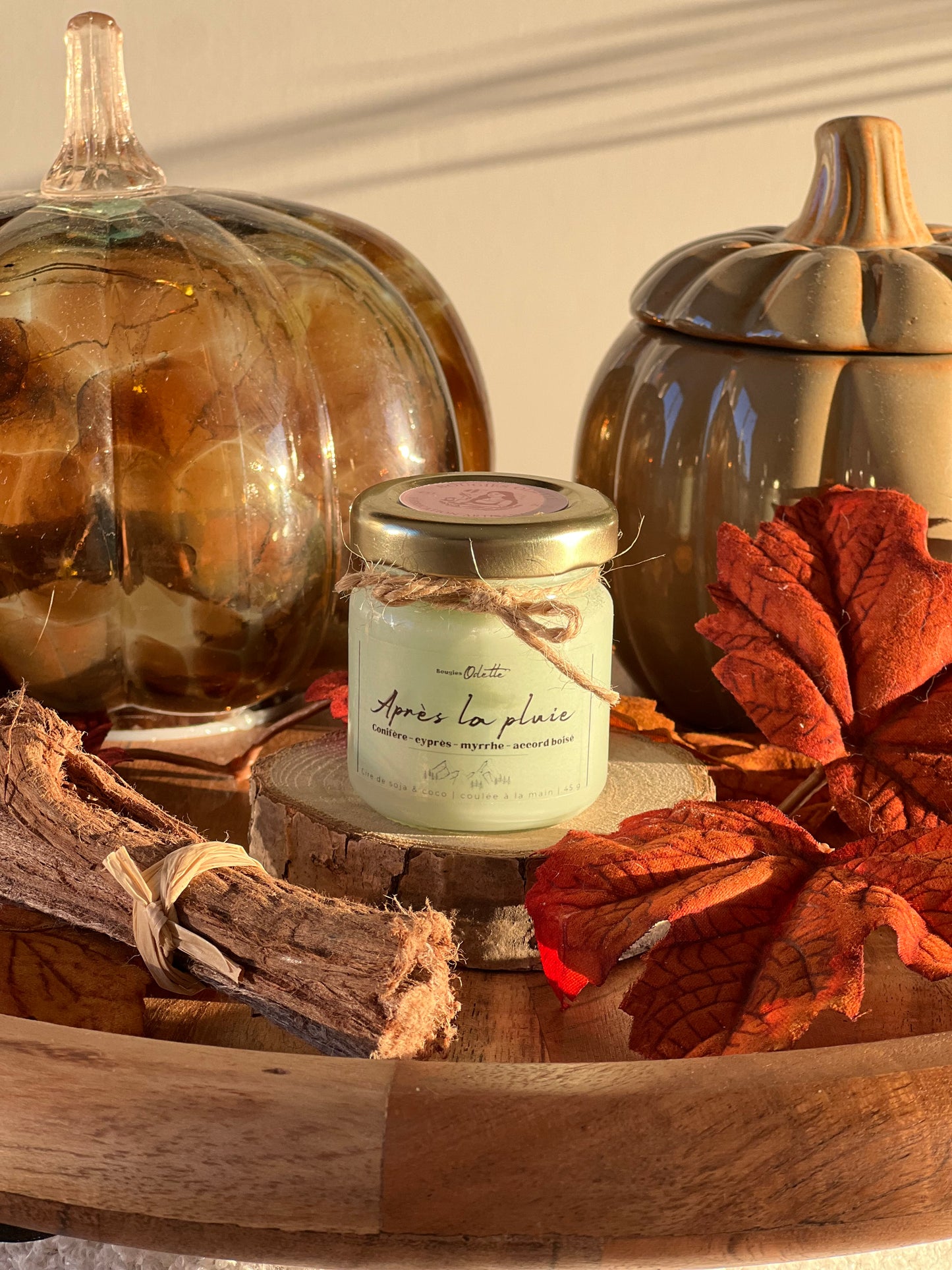 Mini bougie - Après la pluie