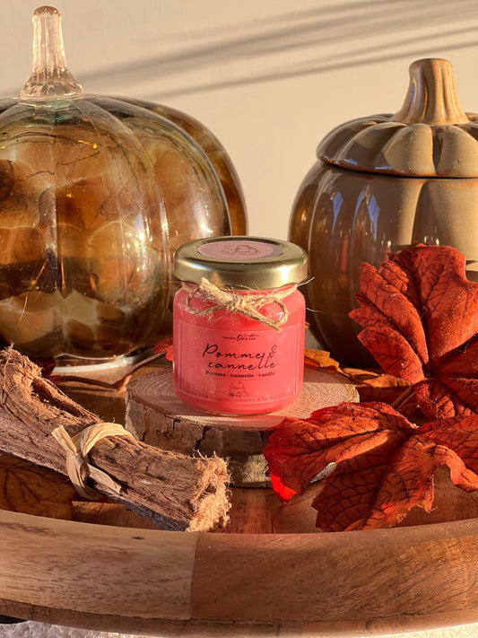 Mini bougie - Pomme cannelle