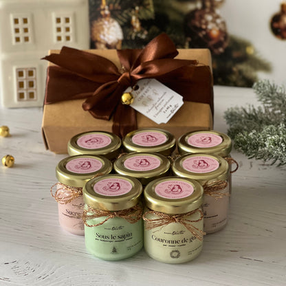 Coffret 3 bougies - A COMPOSER