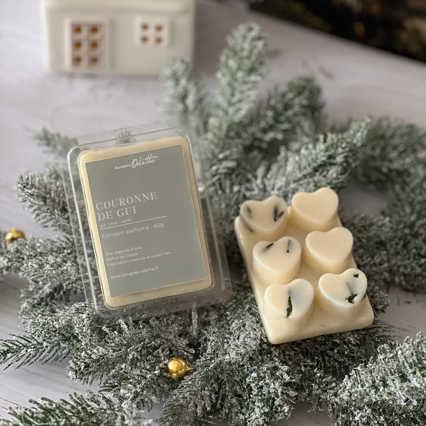 Tablette fondant 65g - Couronne de gui