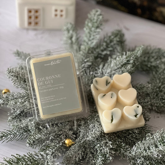 Tablette fondant 65g - Couronne de gui