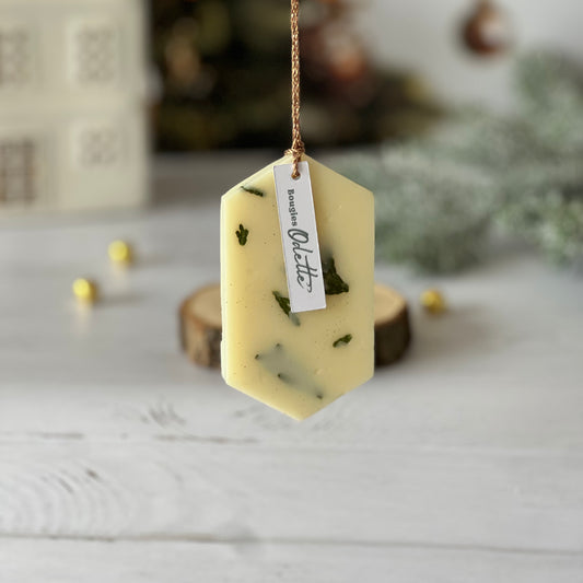 Suspension parfumée - Couronne de gui