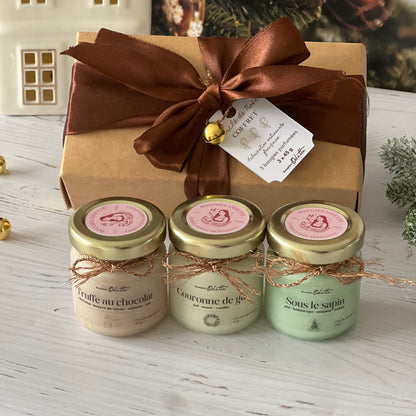 Coffret 3 bougies - A COMPOSER