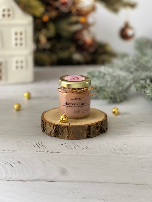 Mini bougie - Marrons glacés