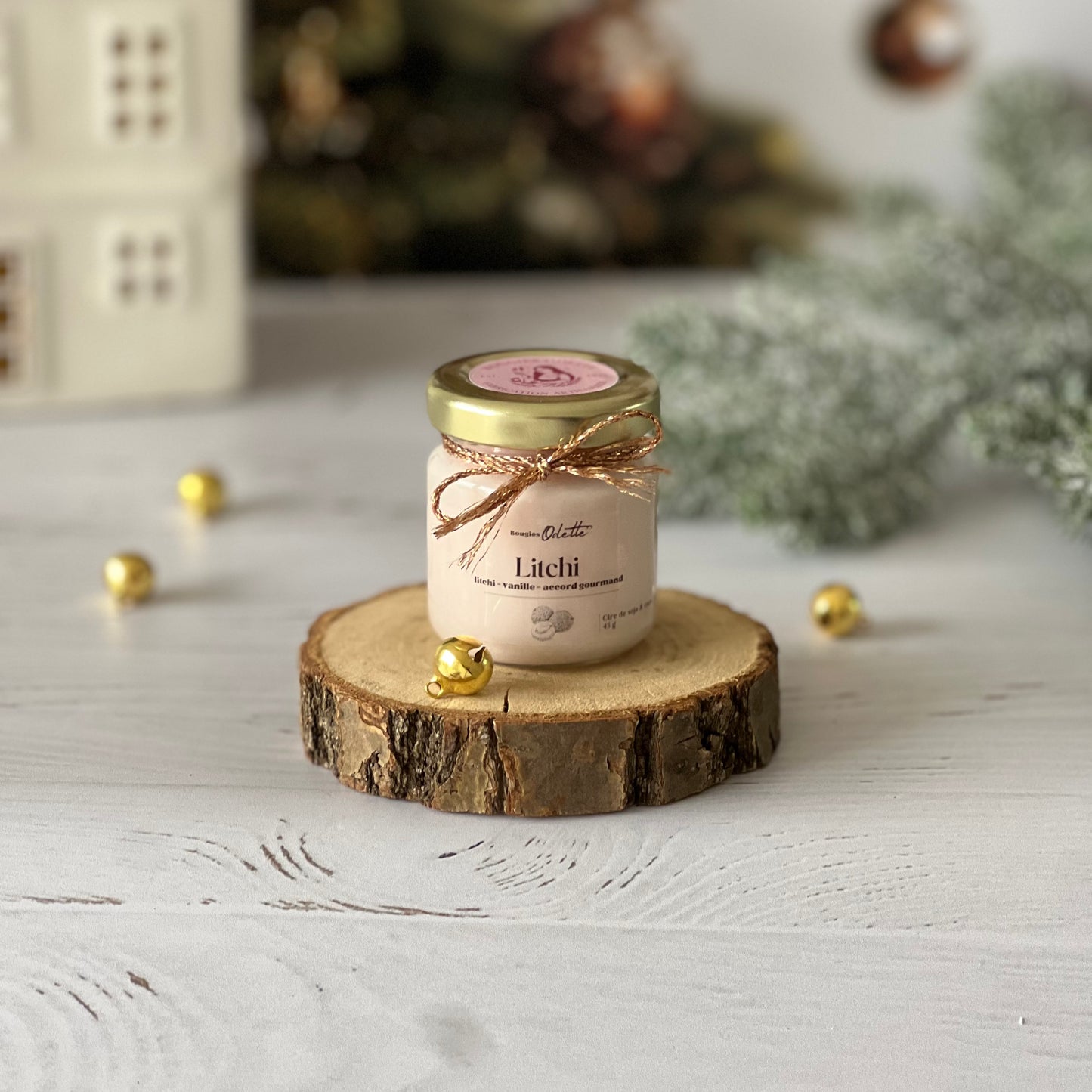 Mini bougie - Litchi