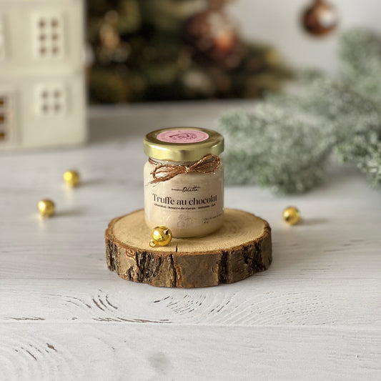 Mini bougie - Truffes au chocolat