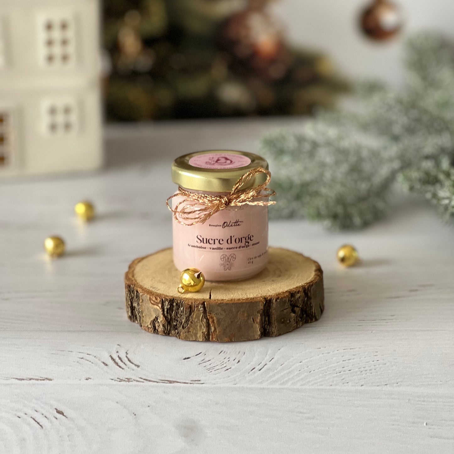 Mini bougie - Sucre d'orge