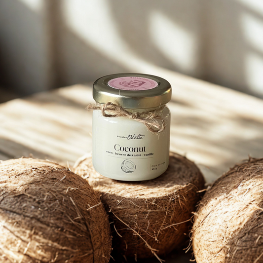 Mini bougie Coconut