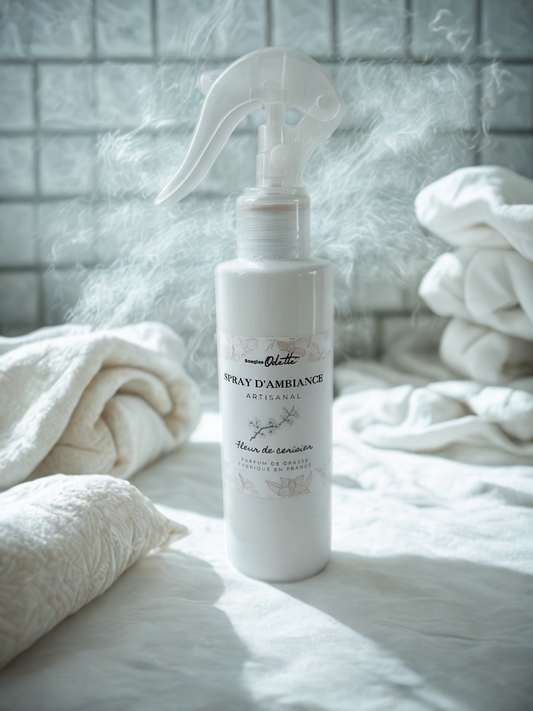 Spray d'intérieur : Fleur de cerisier
