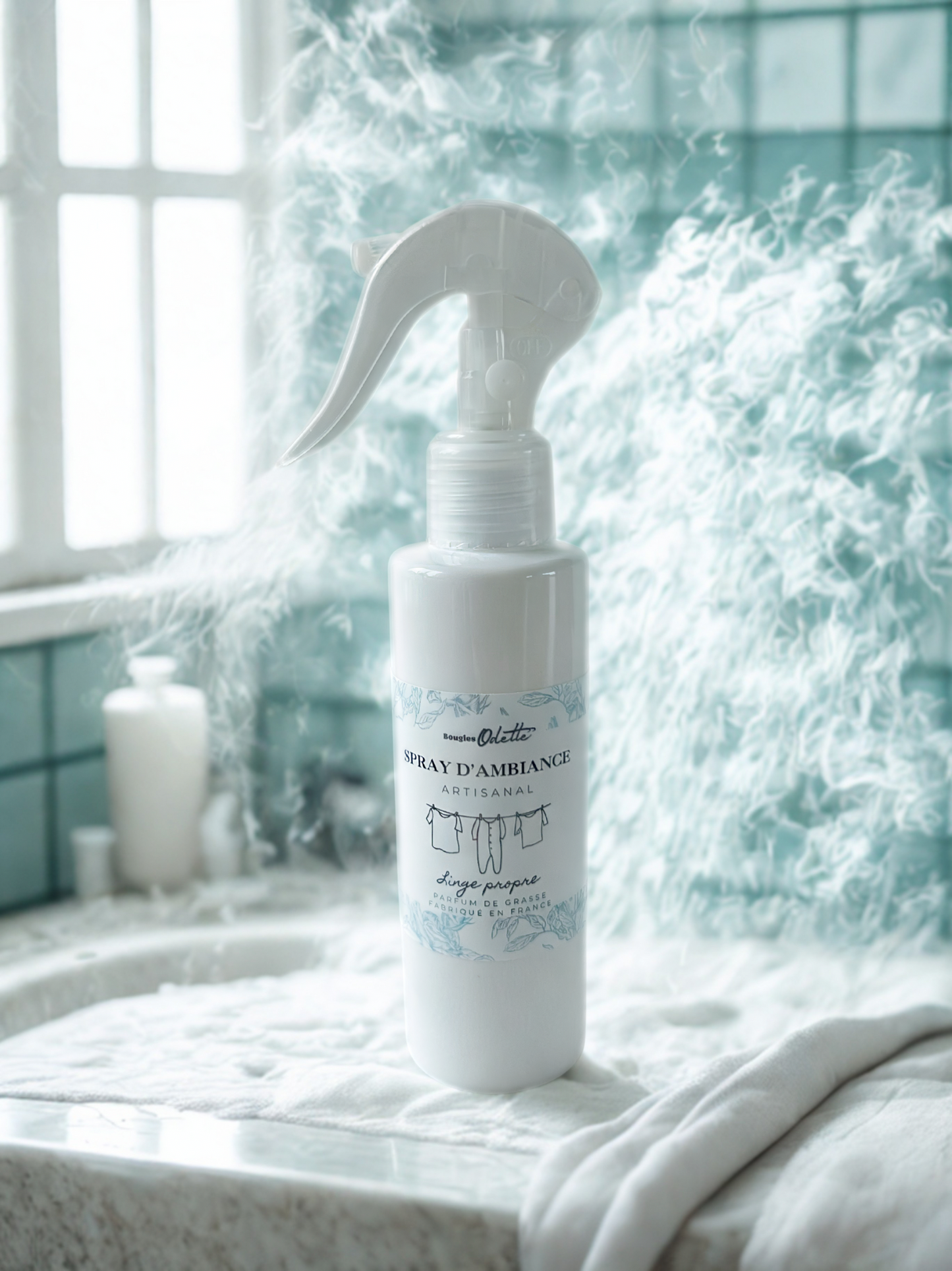 Spray d'intérieur : Linge propre