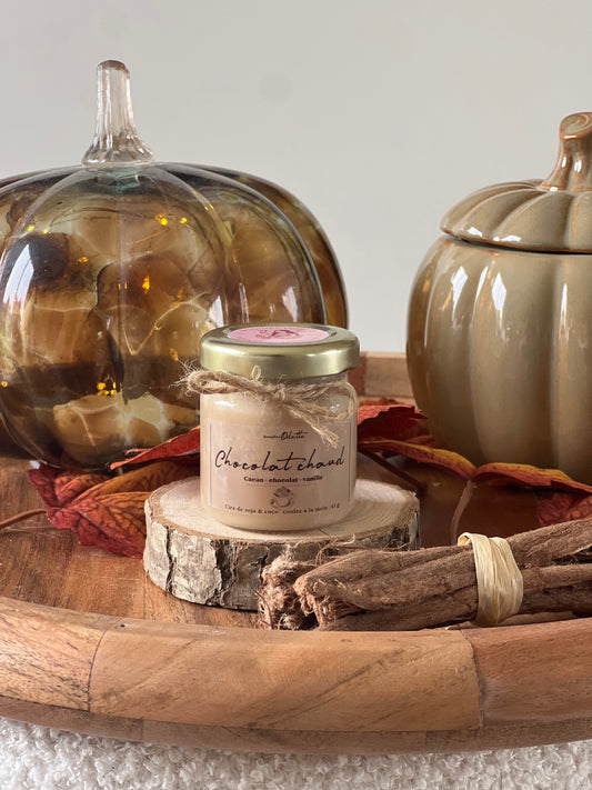 Mini bougie - Chocolat chaud