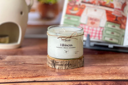 Bougie Hibiscus