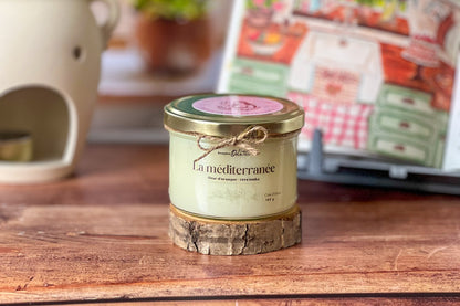 Bougie Fleur d'oranger