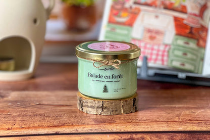 Bougie Balade en forêt