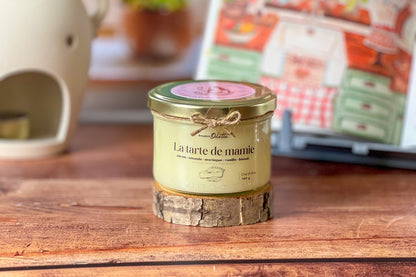 Bougie citron meringué