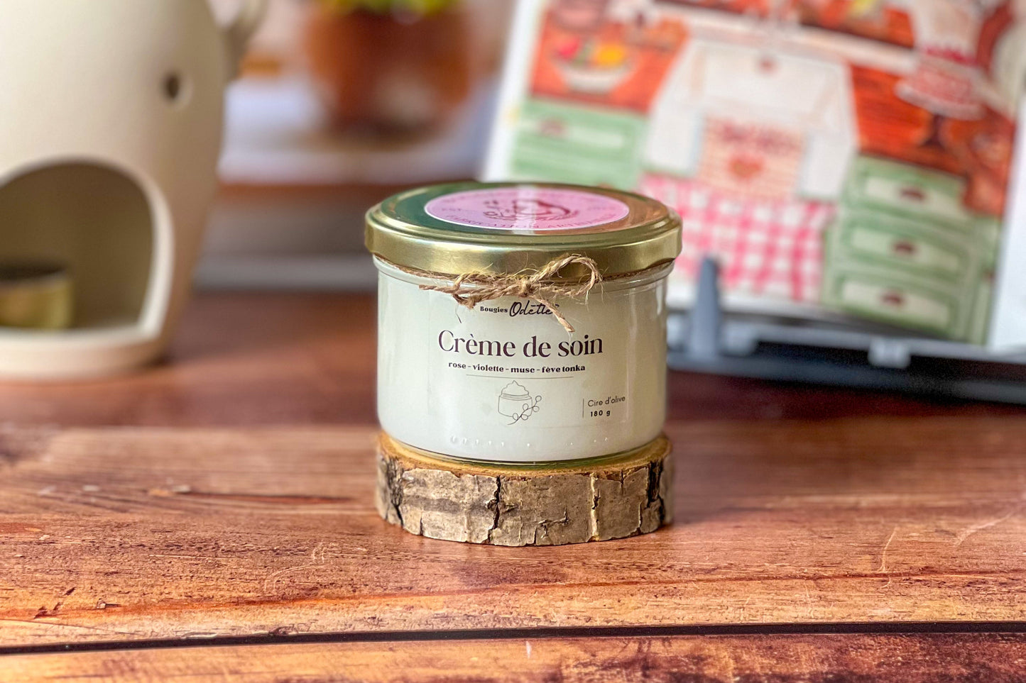 Bougie Crème de soin