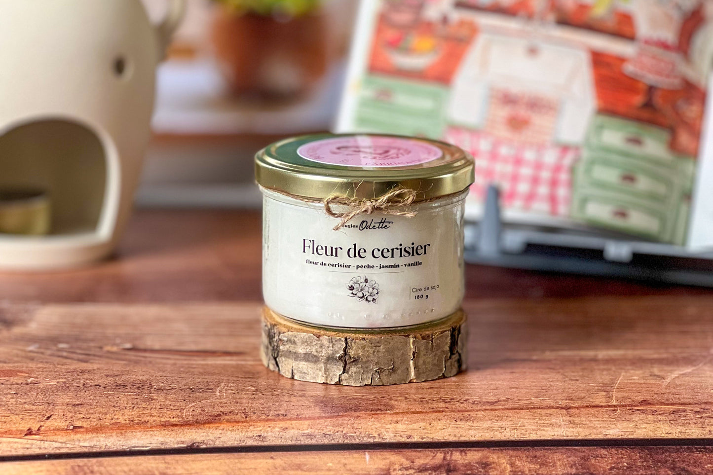 Bougie Fleur de cerisier