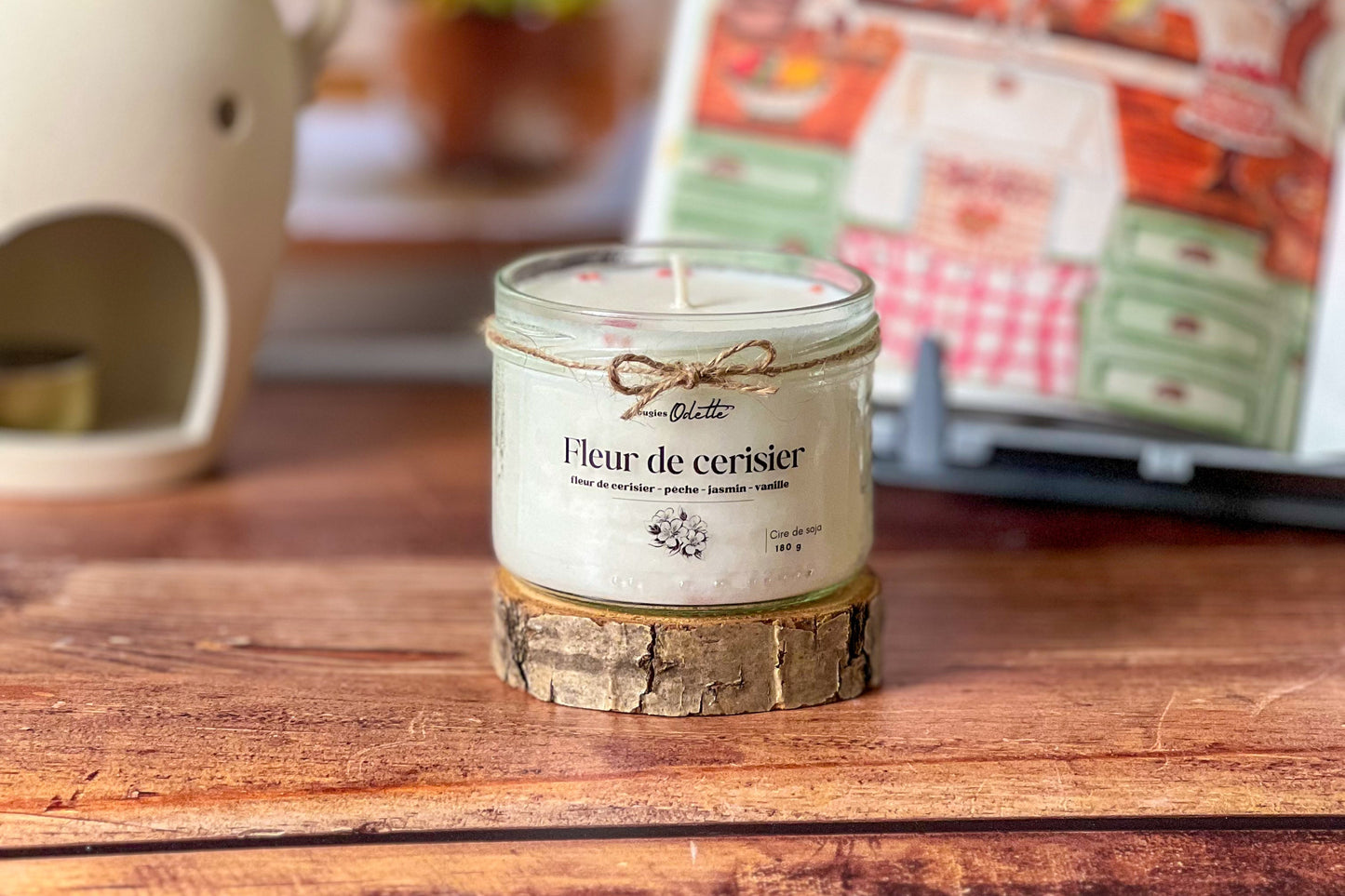 Bougie Fleur de cerisier