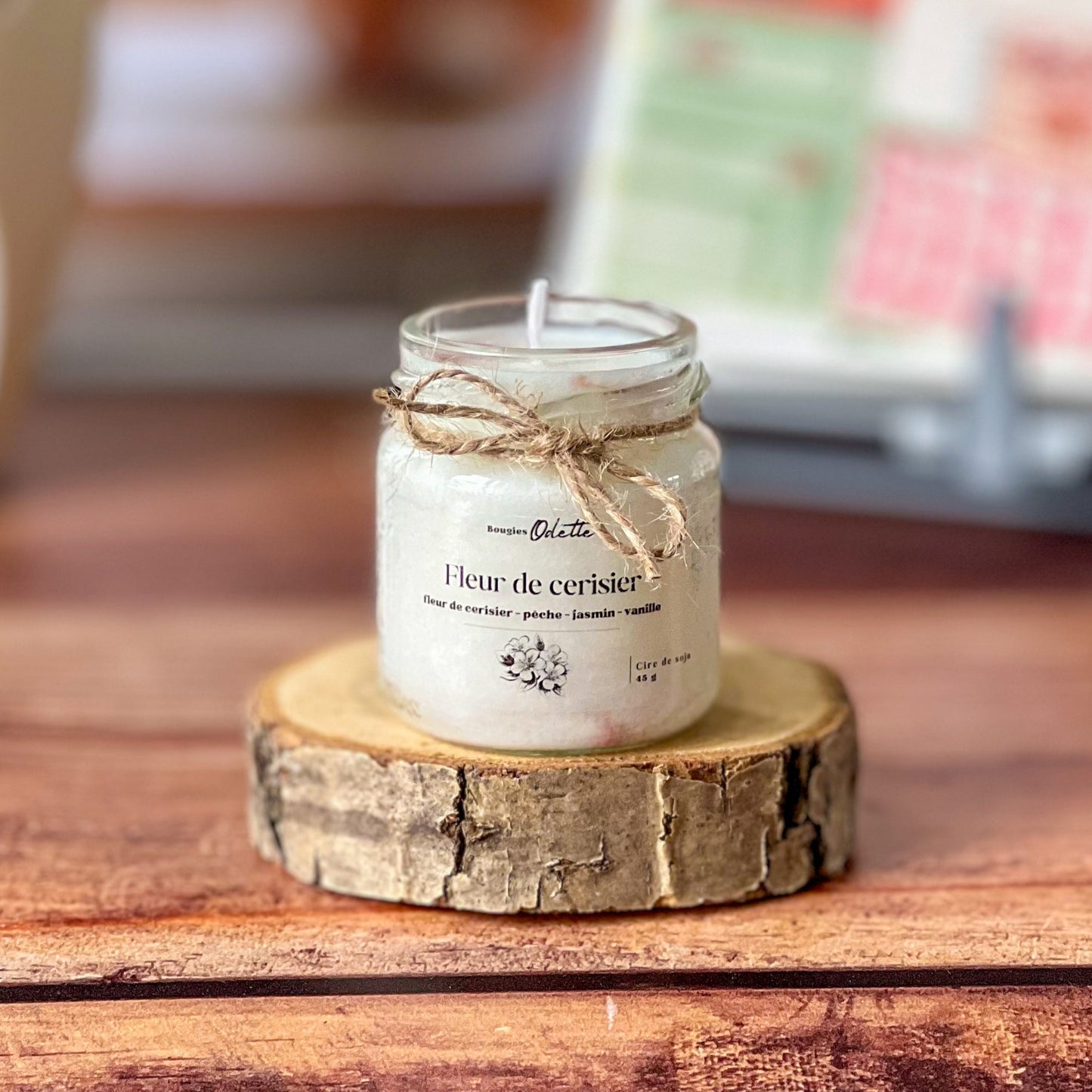 Mini bougie Fleur de cerisier