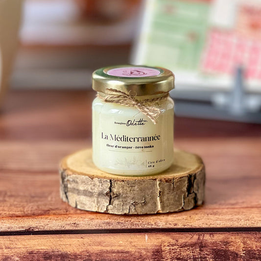 Mini bougie Fleur d'oranger
