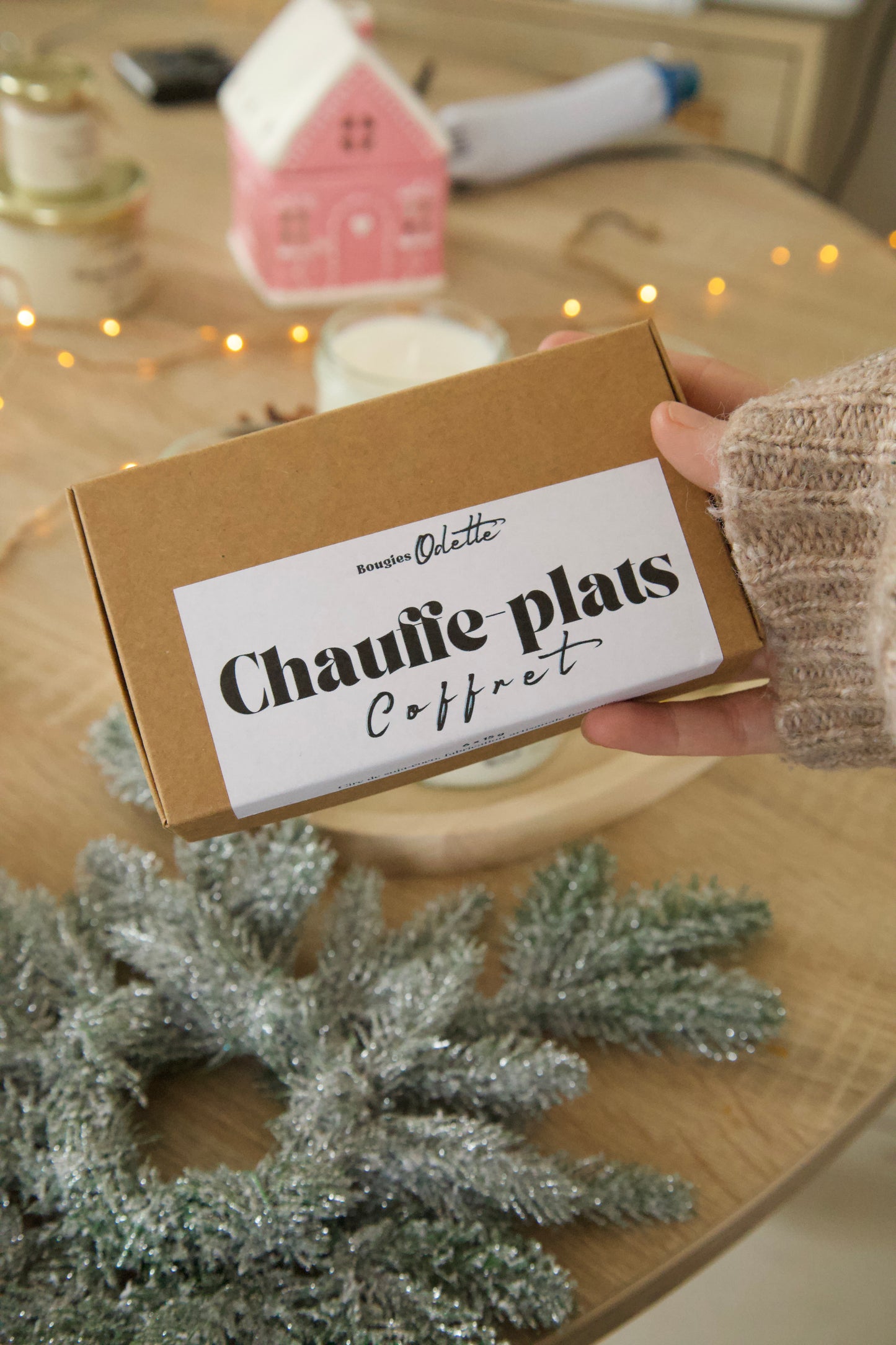 Mes bougies chauffe - plats