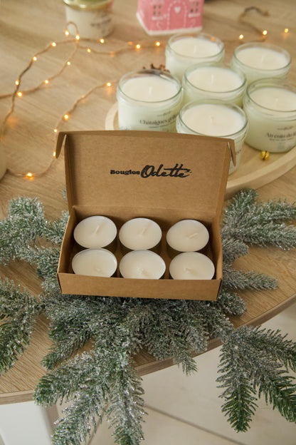 Mes bougies chauffe - plats