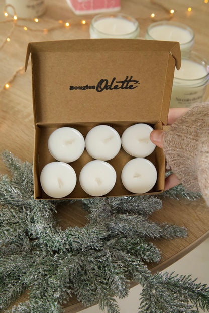 Le lot de Noël - spécial fondant