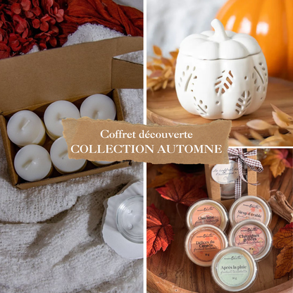 Lot de 3 produits - COLLECTION AUTOMNE