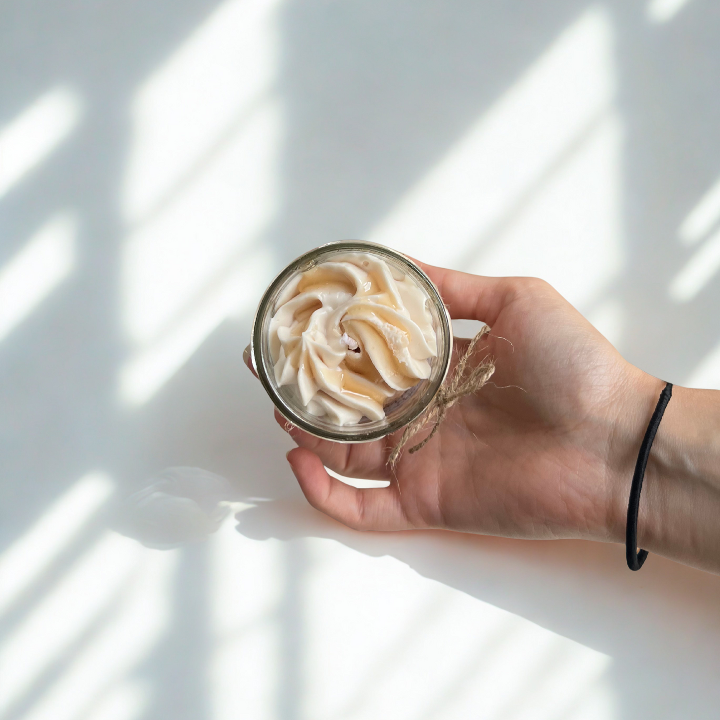 Bougie chantilly Caramel beurre salé - 120 g