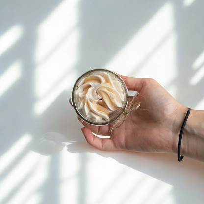 Bougie chantilly Caramel beurre salé - 120 g