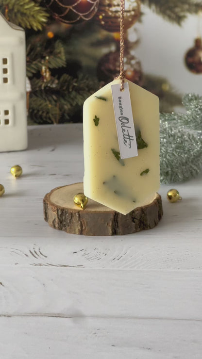 Suspension parfumée - Couronne de gui